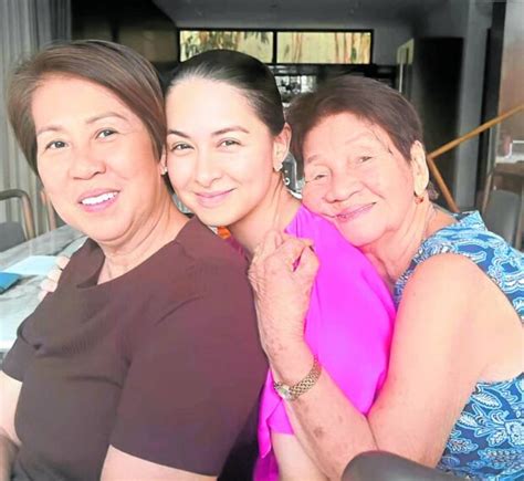 MEET: Marian Rivera Parents: Marian's Mother and .